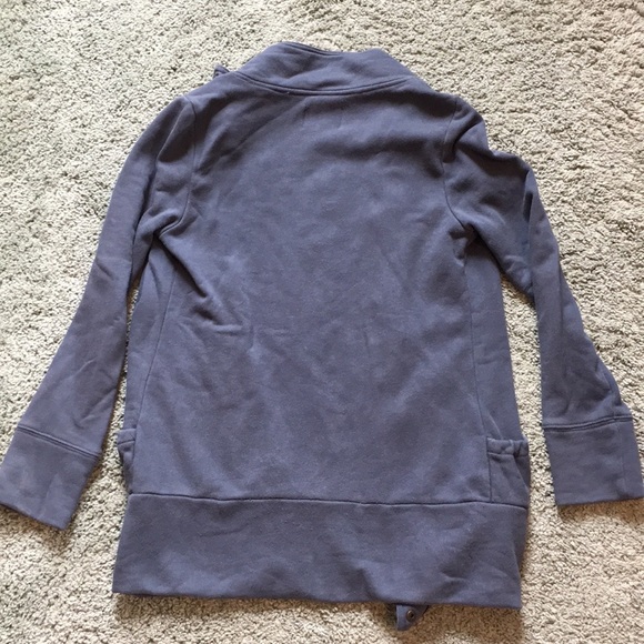 Y2K Forever 21 Blue Military Long Jacket, M - Picture 8 of 12